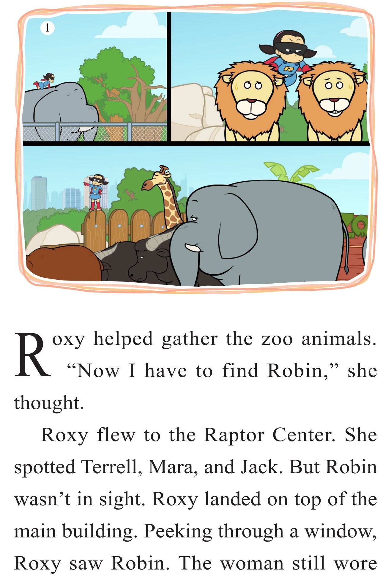 A New Nest绘本故事第3页