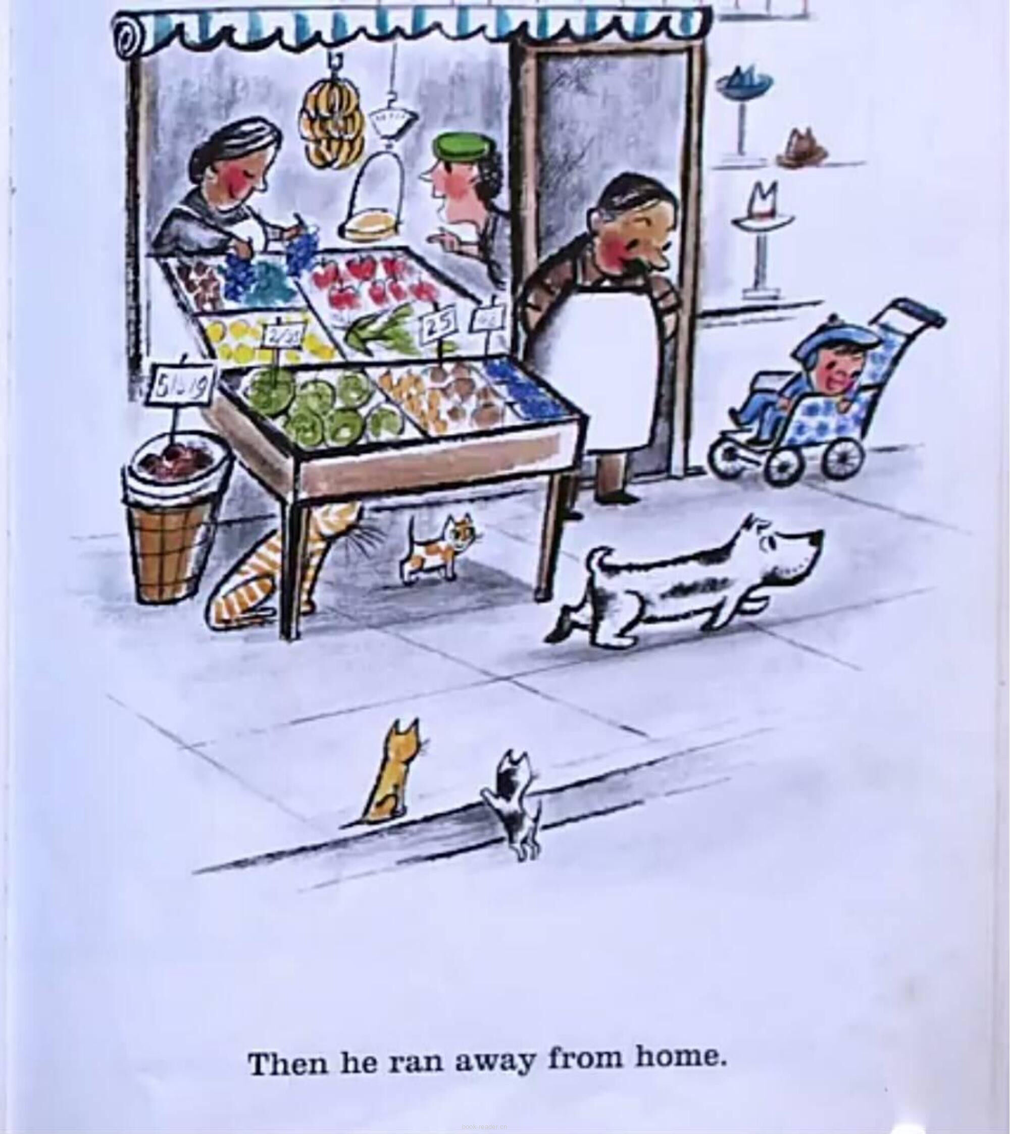 Harry the Dirty Dog绘本故事第5页