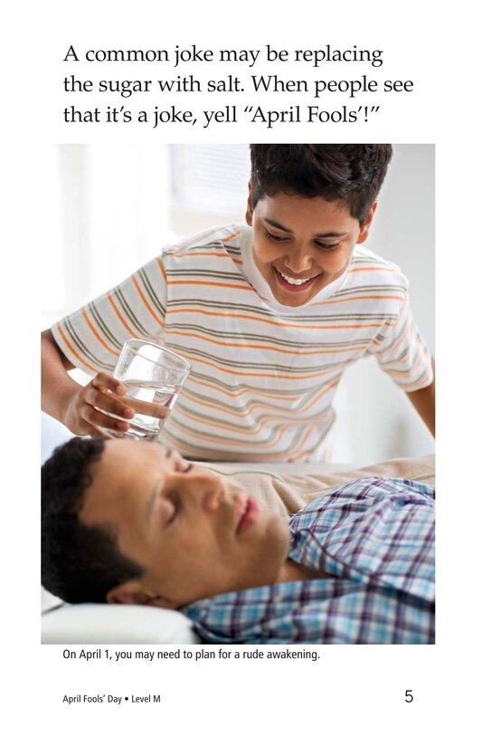 April Fools' Day绘本故事第4页