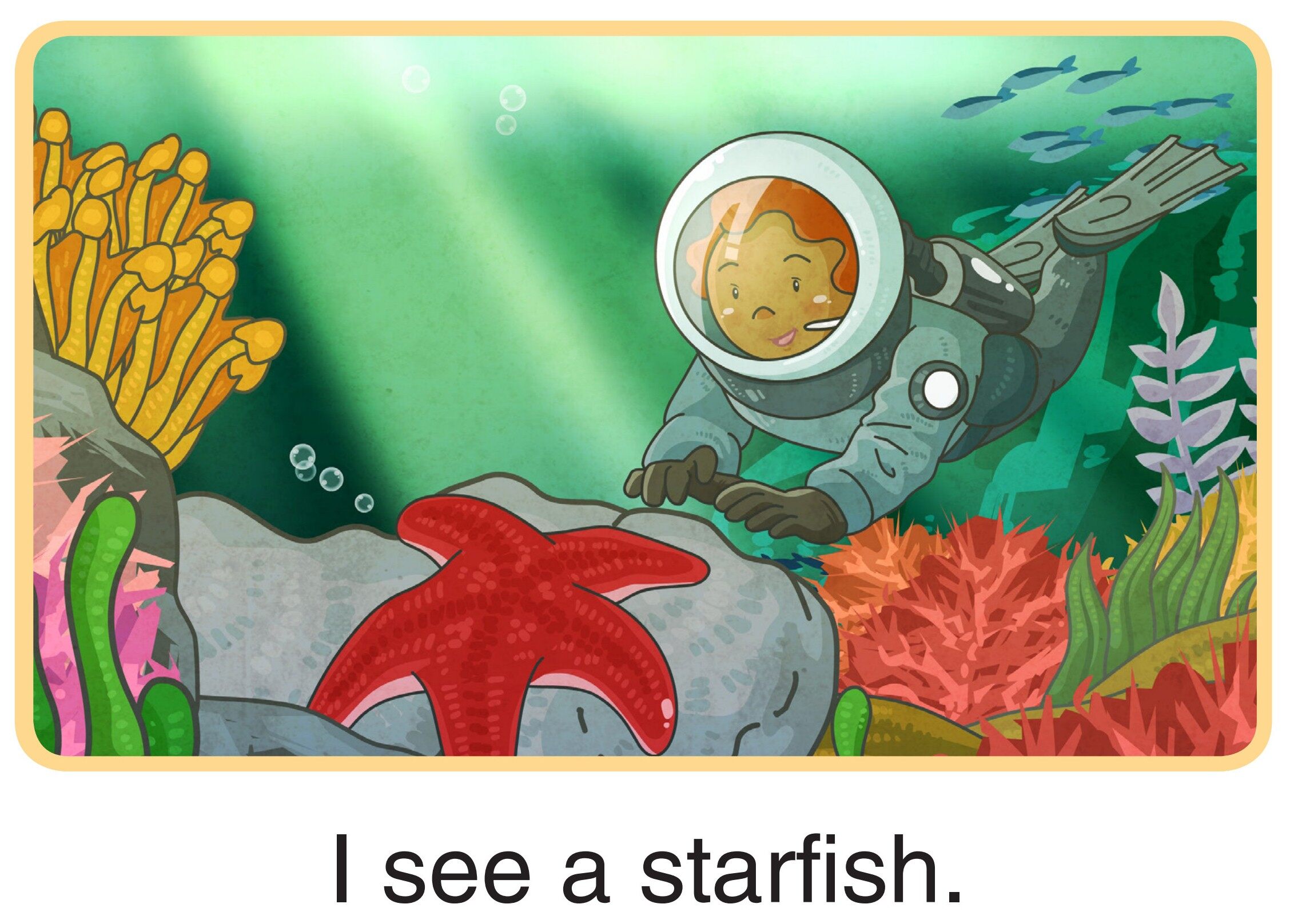 What Do You See?绘本故事第4页