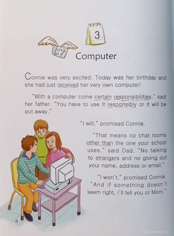 Computer绘本故事第2页