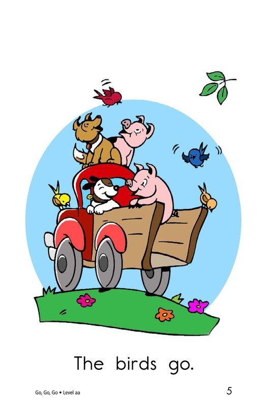 Go,Go,Go绘本故事第5页