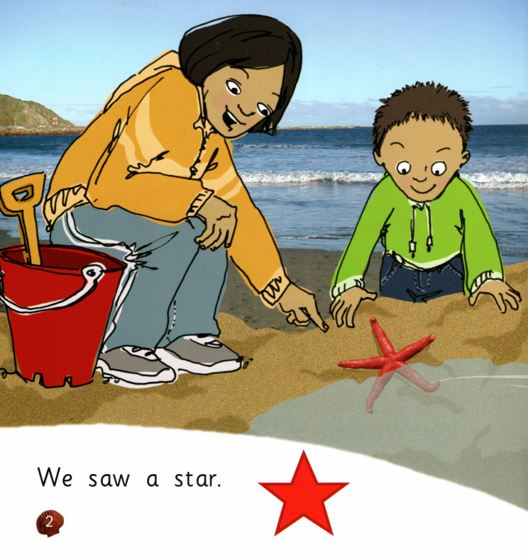 Shapes on the Seashore绘本故事第3页