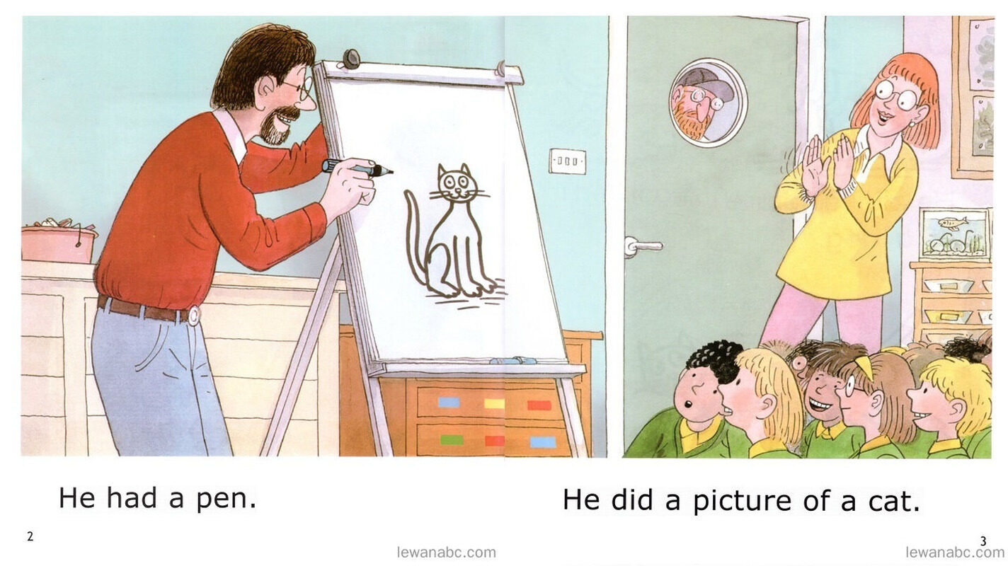 The Picture Book Man绘本故事第4页