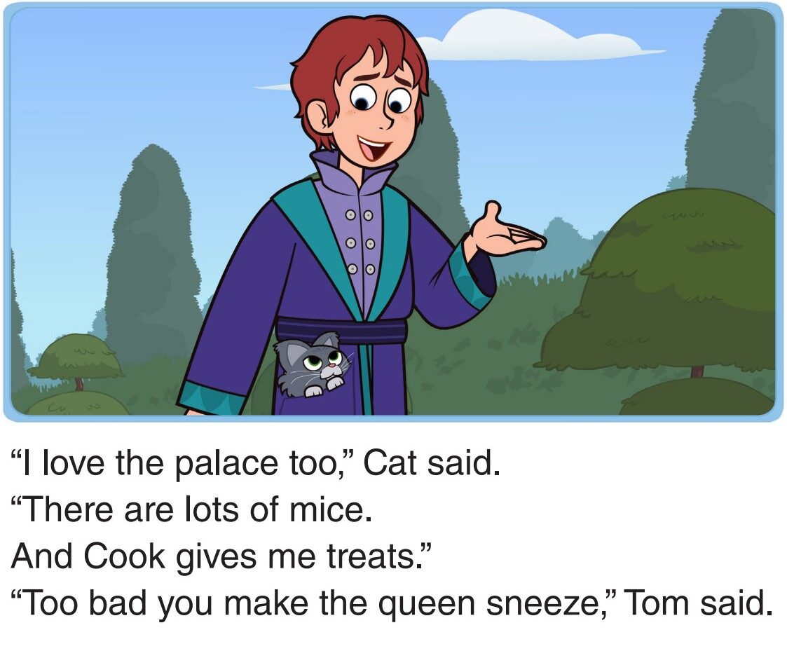 The Royal Family Goes on a Trip绘本故事第4页