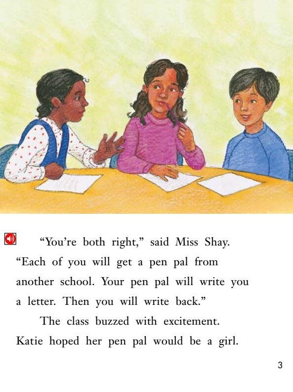 Pen Pals绘本故事第4页