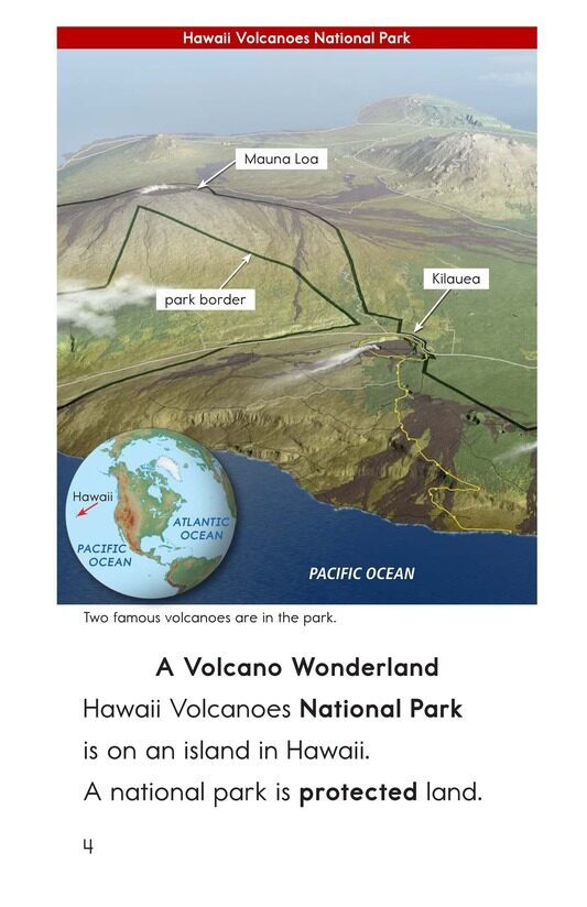 Hawaii Volcanoes National Park绘本故事第3页