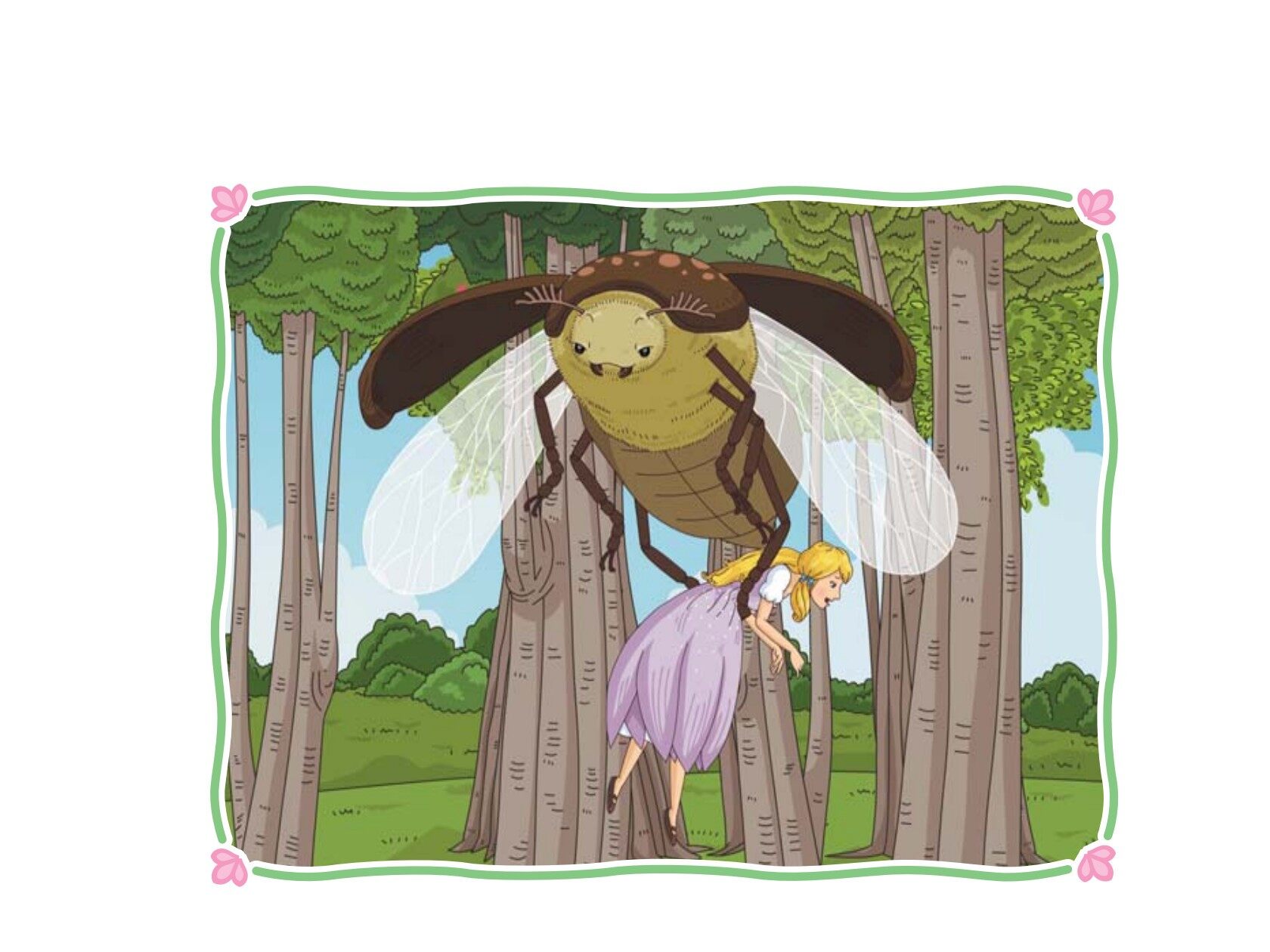 Up and Away绘本故事第3页