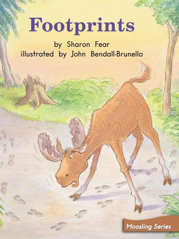 Footprints绘本故事第2页