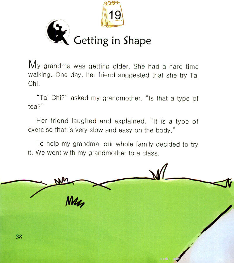 Getting in Shape绘本故事第2页