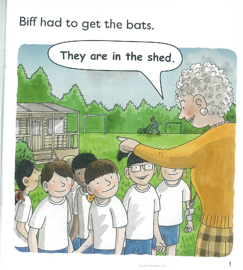 L2 A Robin's Eggs绘本故事第3页