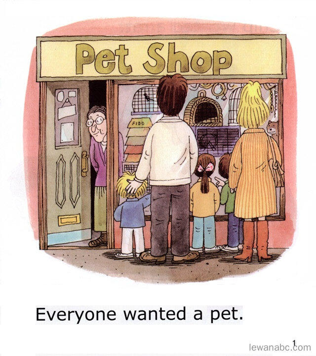 The Pet Shop绘本故事第3页