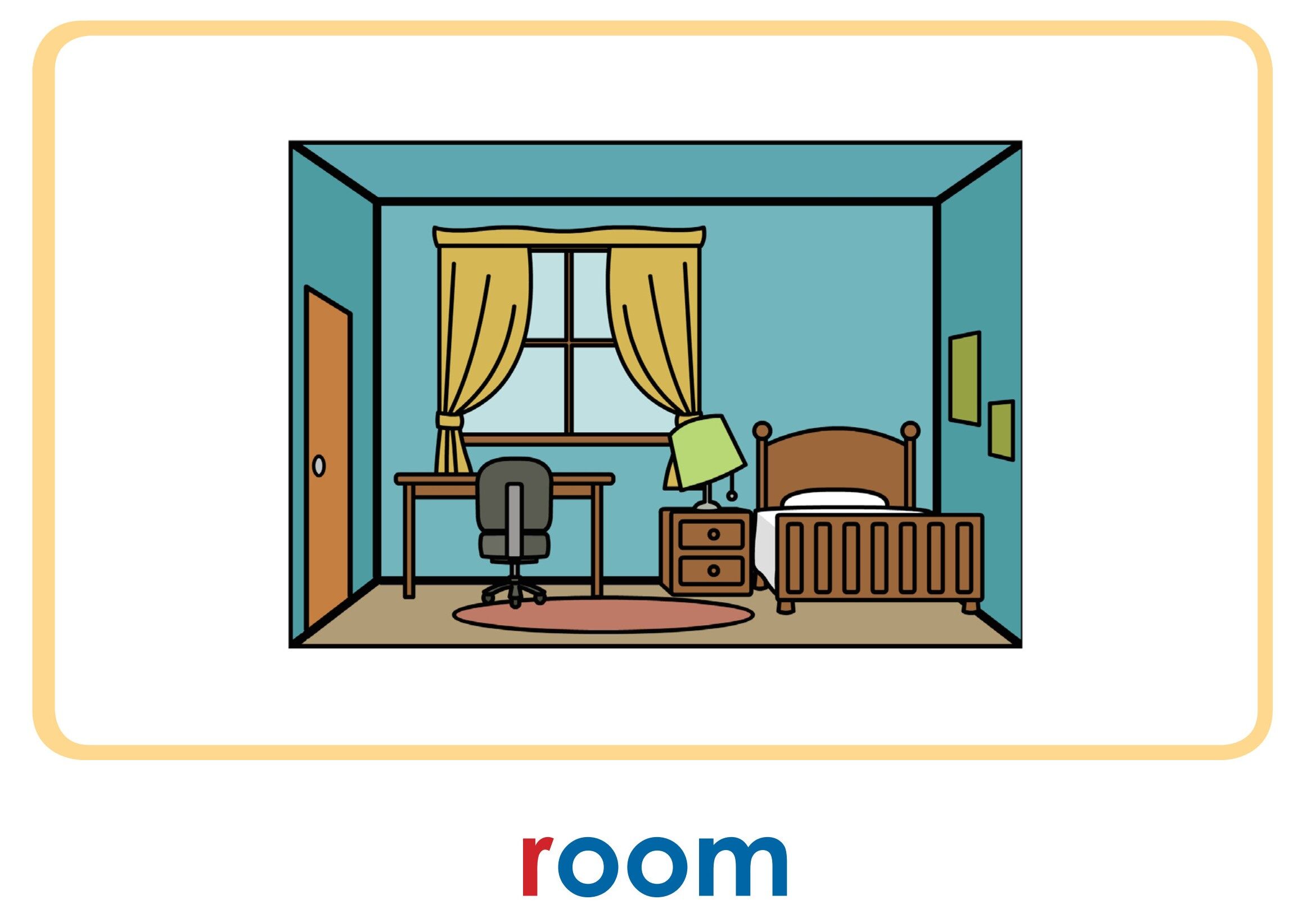 Letter Rr绘本故事第5页