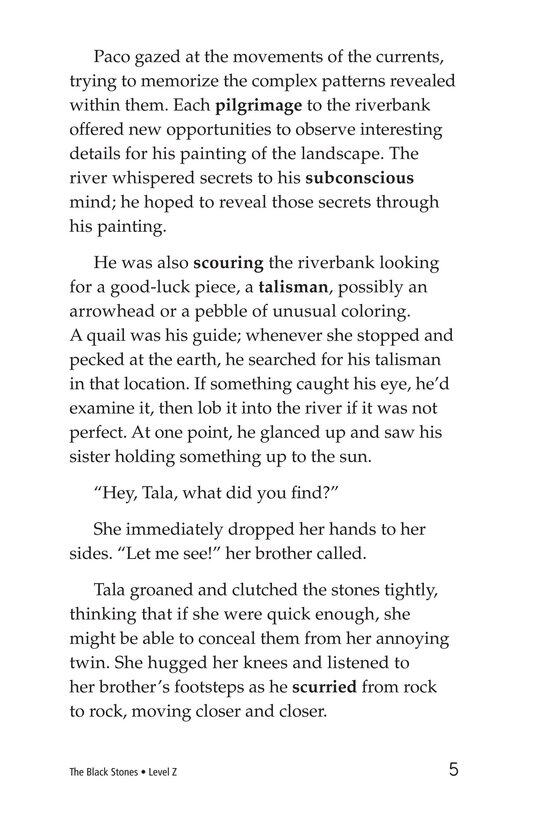 The Black Stones绘本故事第4页