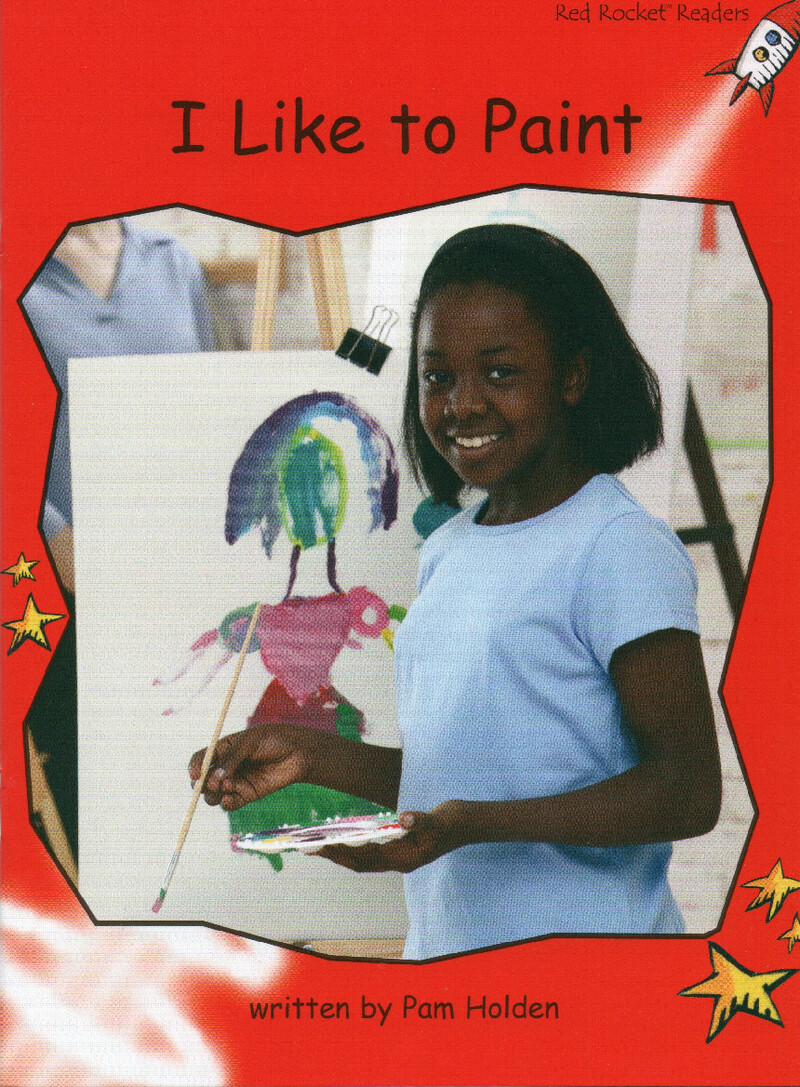 i like to paint绘本故事第2页