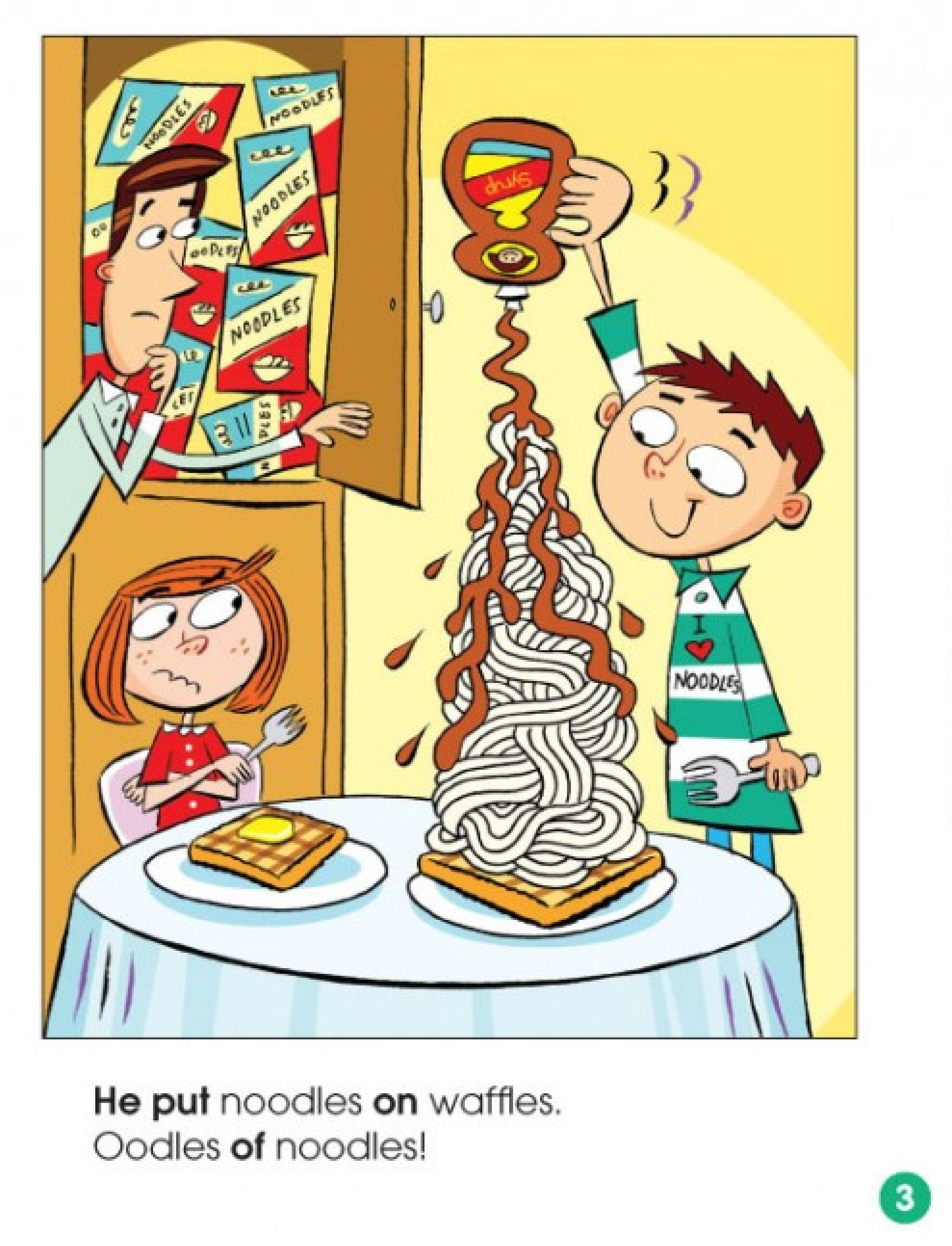 Oodles of Noodles绘本故事第3页