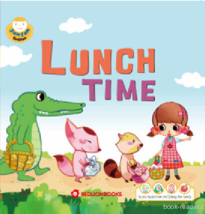 Lunch time绘本故事第2页