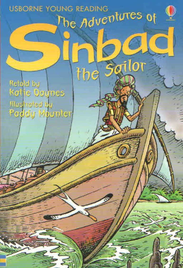 The adventures of sinbad the sailor绘本故事第2页