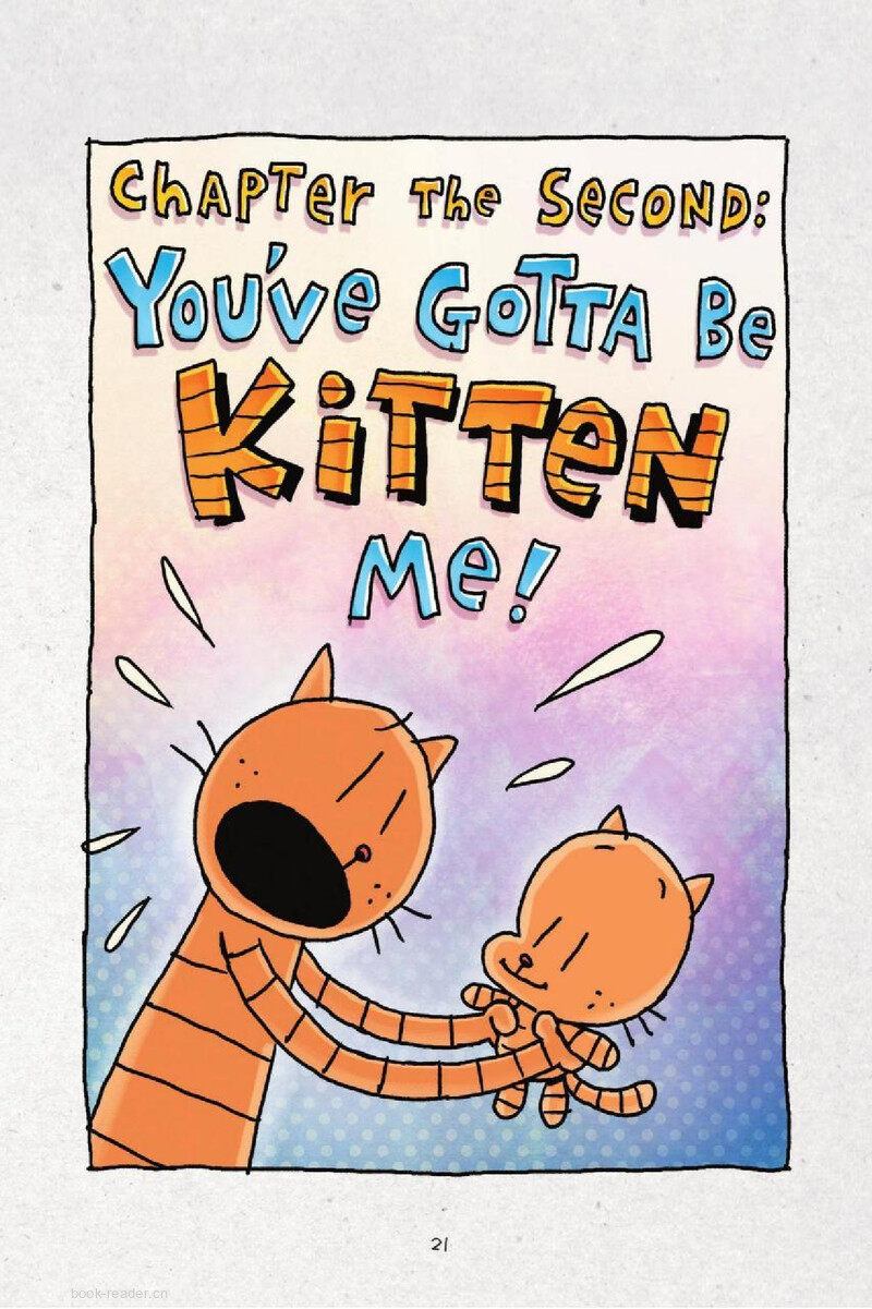 2 You've Gotta Be Kitten Me!绘本故事第2页