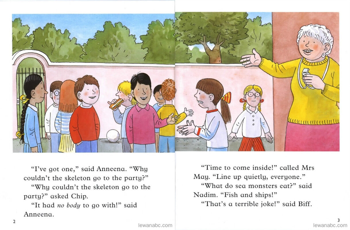 The Joke Machine绘本故事第4页