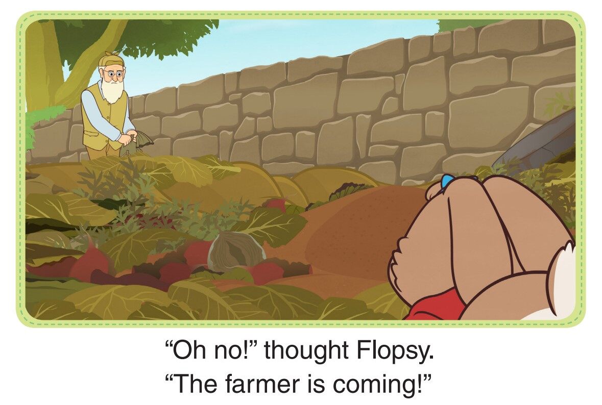 The Farmer Comes绘本故事第2页