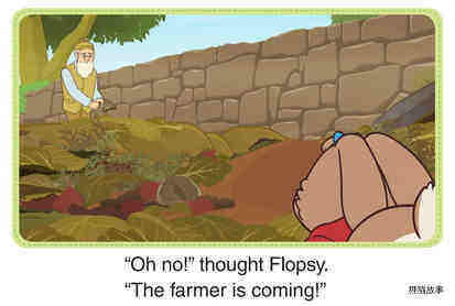 The Farmer Comes绘本故事第2页