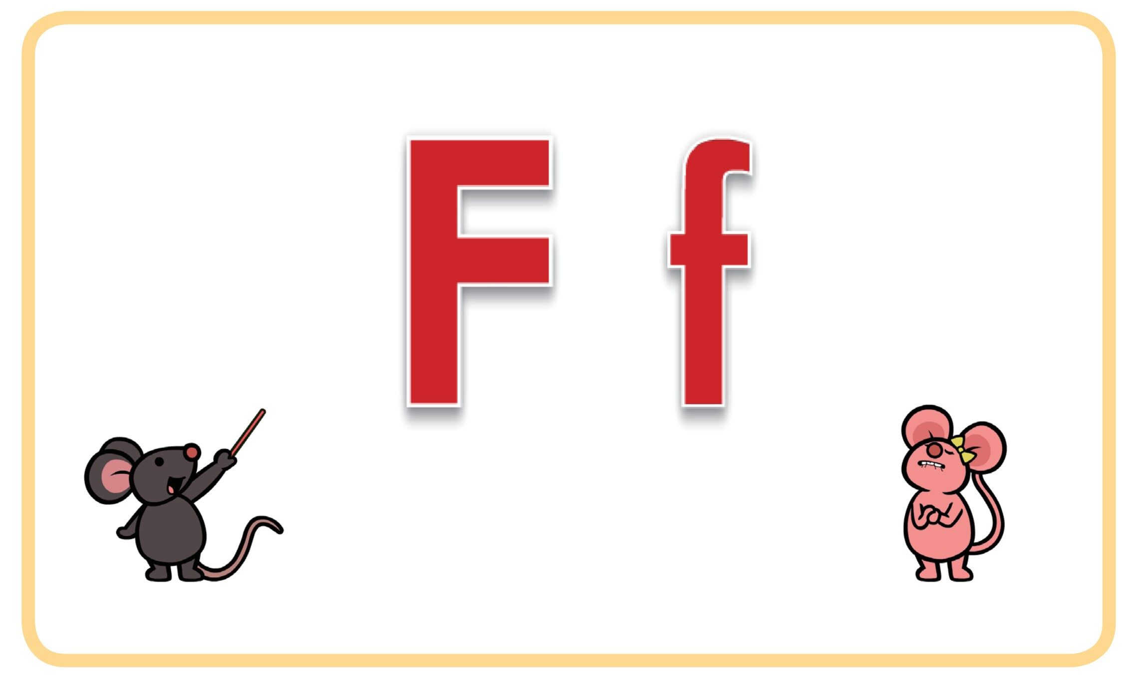 Letter Ff绘本故事第2页