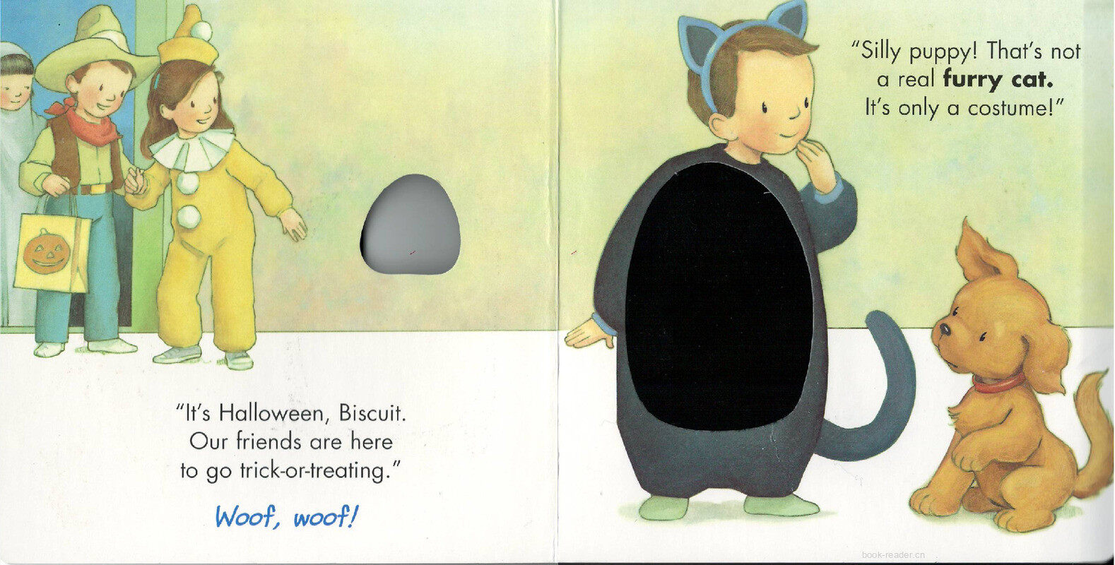 Biscuit's Pet Play Halloween绘本故事第3页