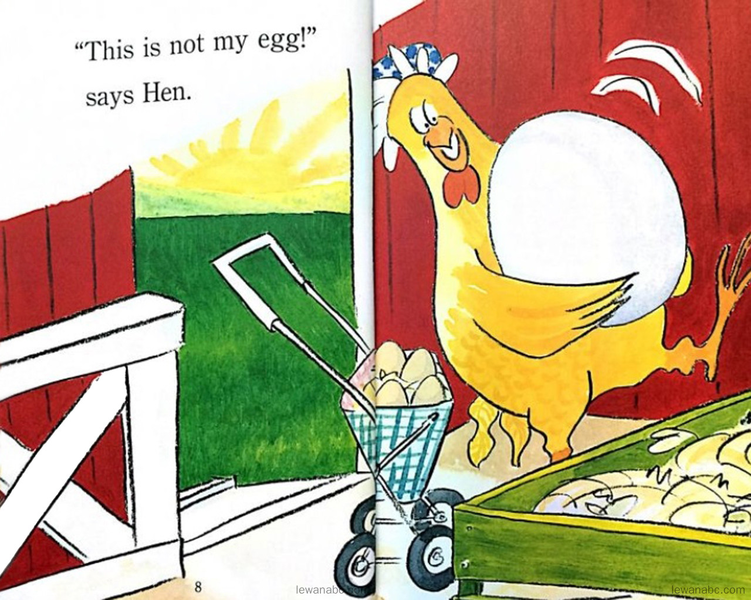 Big Egg绘本故事第5页