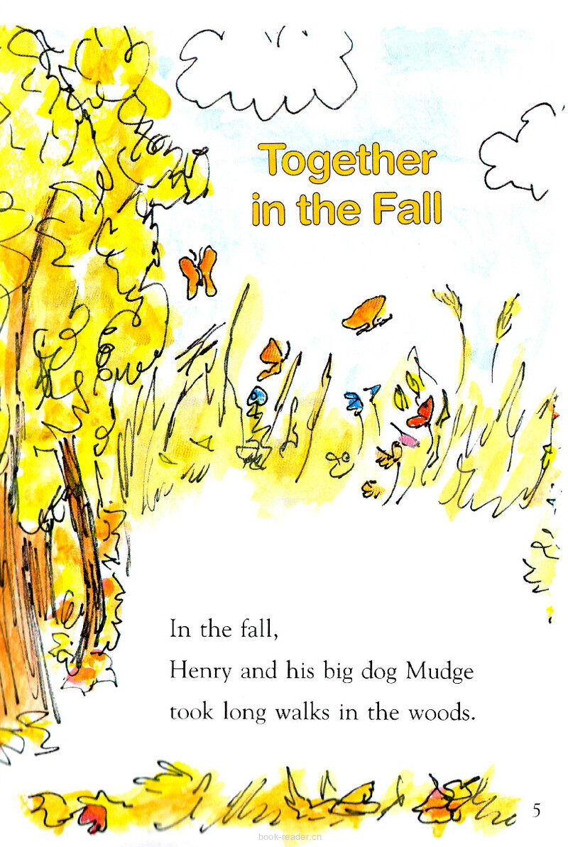 Henry and Mudge Under the Yellow Moon绘本故事第3页