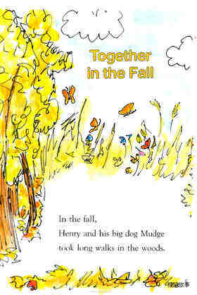 Henry and Mudge Under the Yellow Moon绘本故事第3页