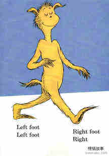 (22周)The Foot Book绘本故事第3页