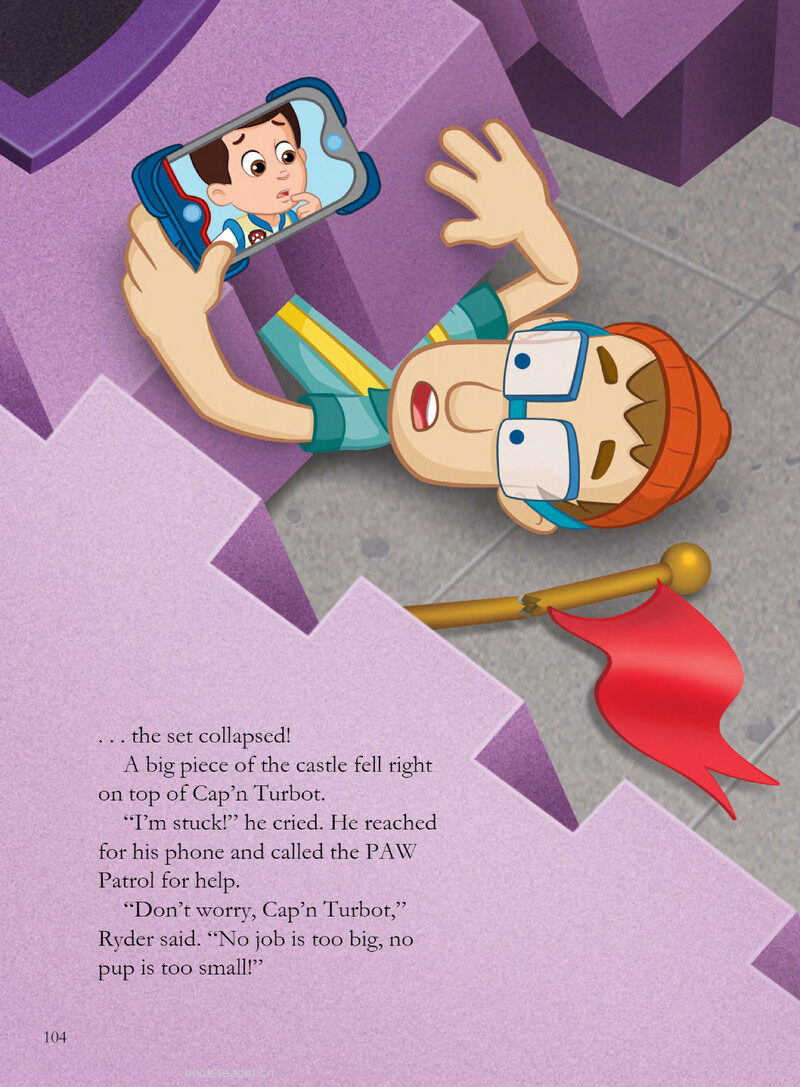 King for a Day!绘本故事第5页