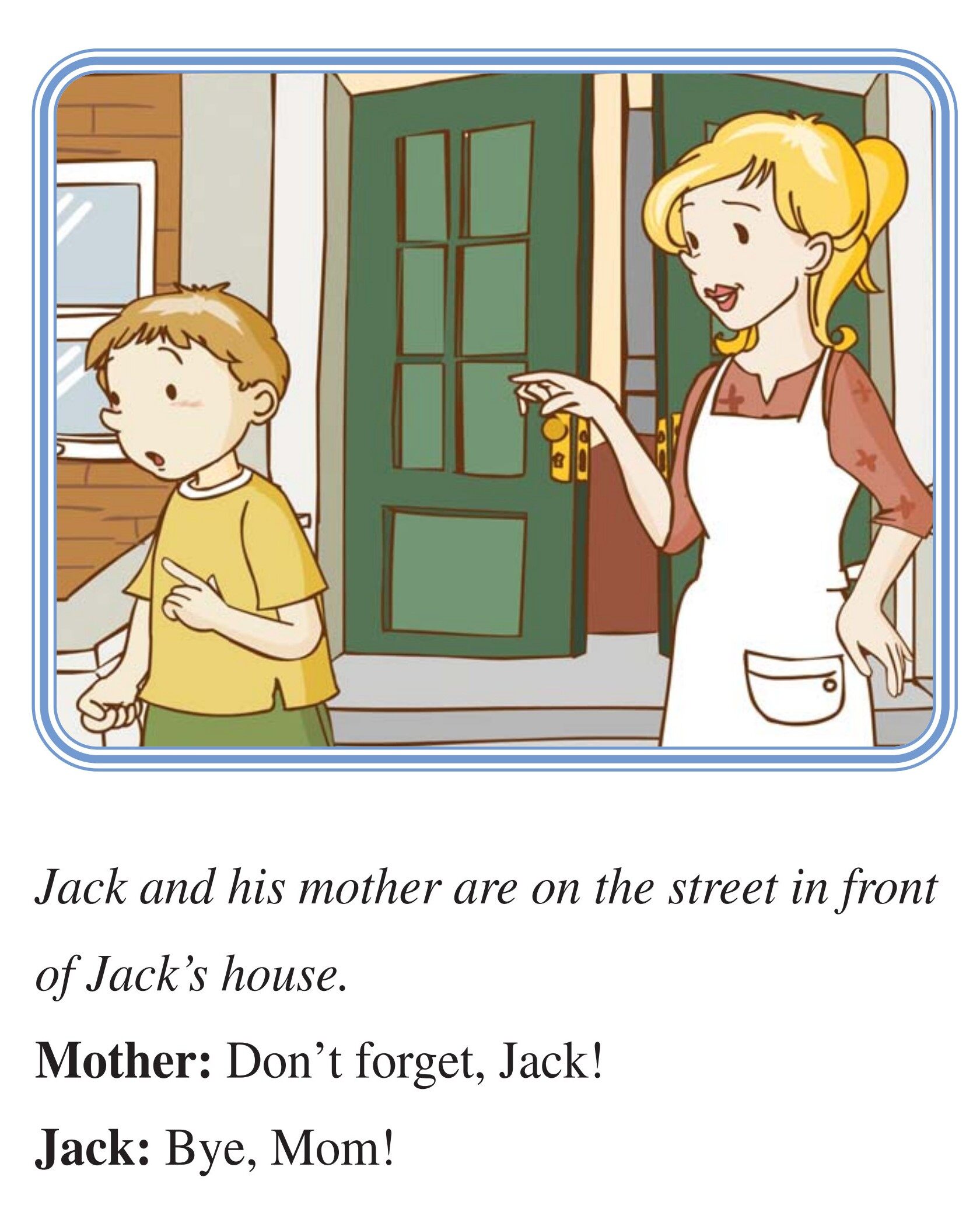 Forgetful Jack绘本故事第3页