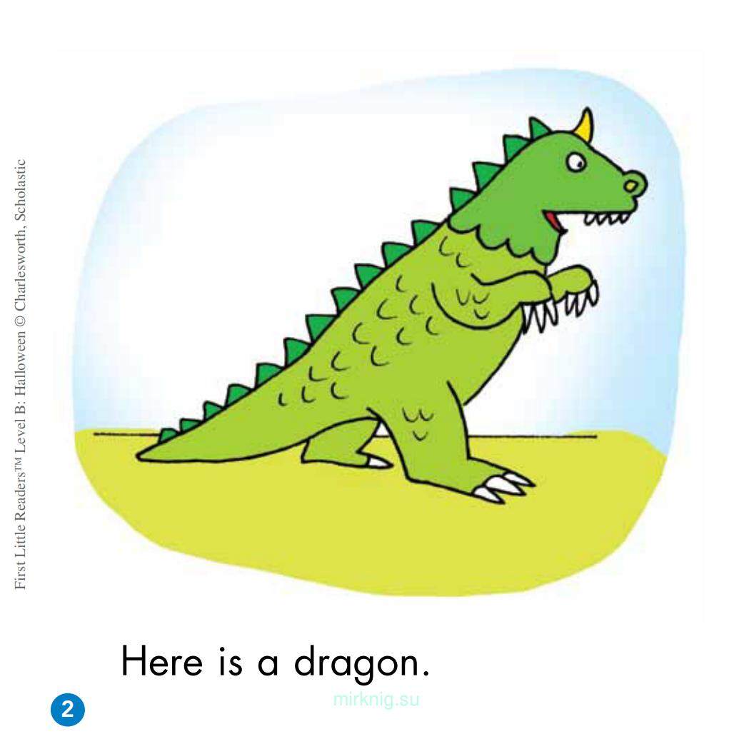 Halloween绘本故事第3页