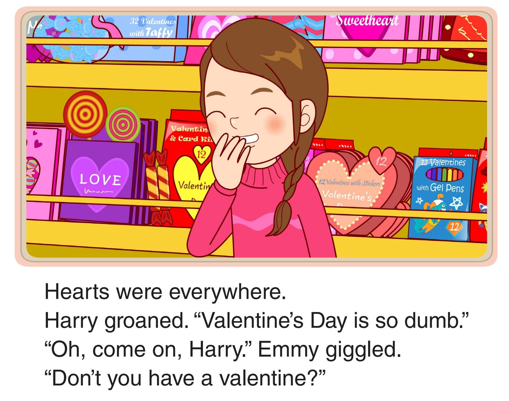 Valentine's Day绘本故事第3页