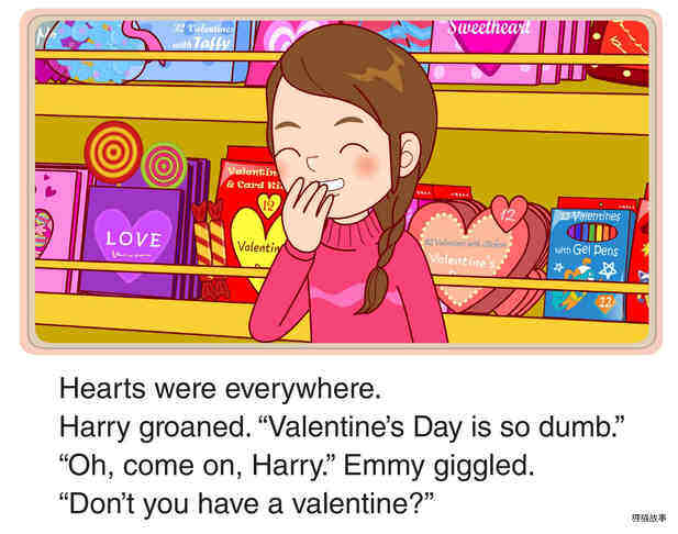 Valentine's Day绘本故事第3页