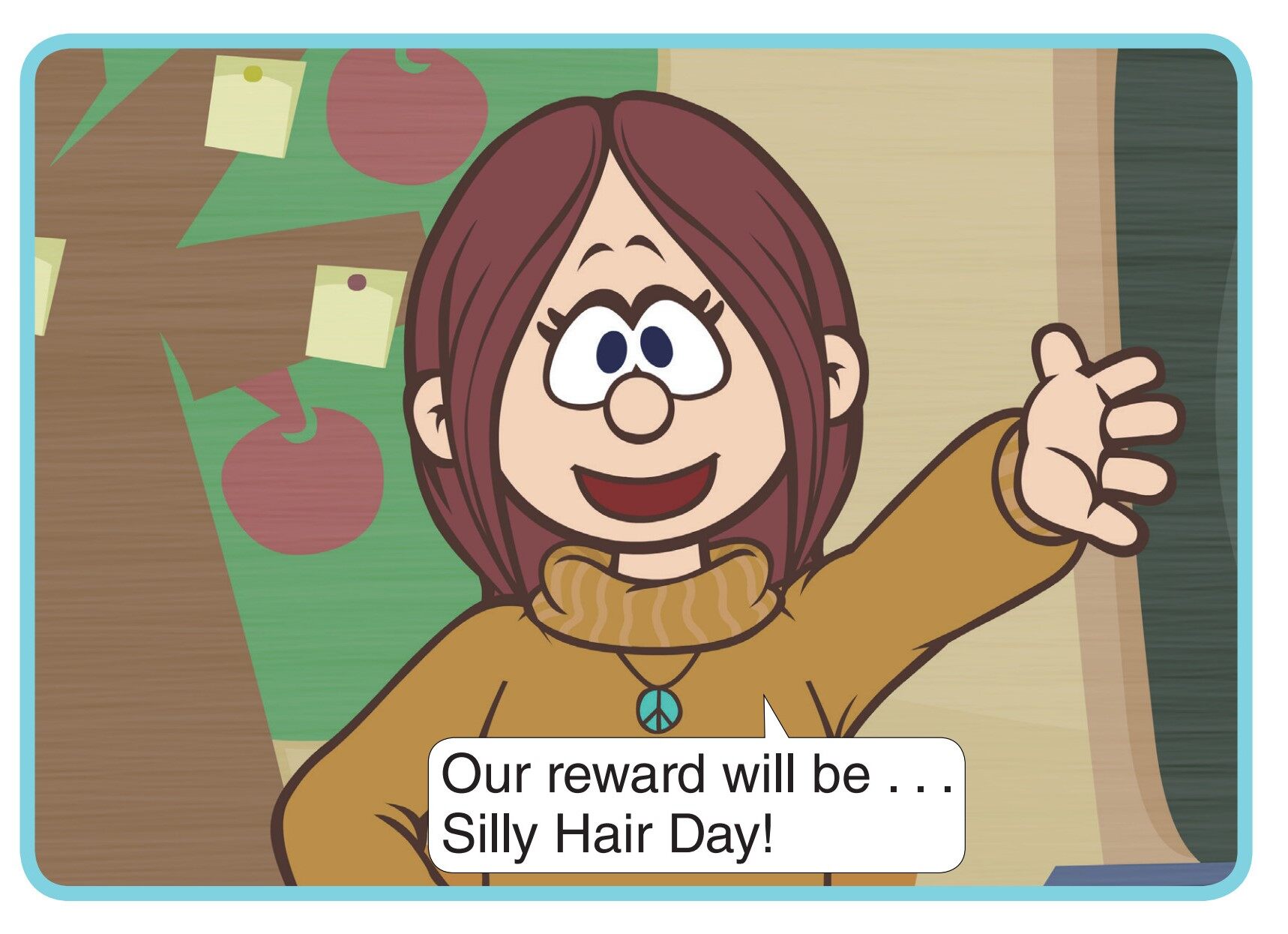 The Class Reward绘本故事第5页