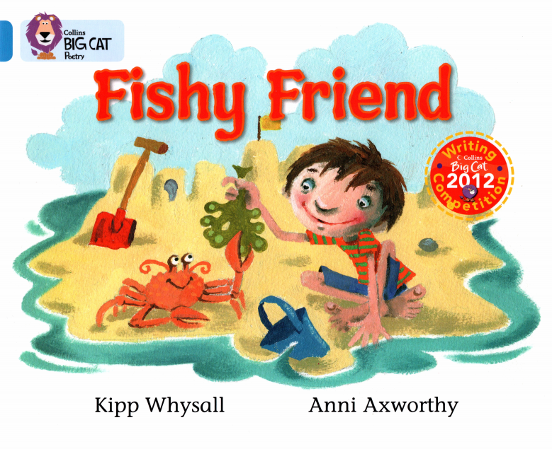 Fishy Friend绘本故事第2页