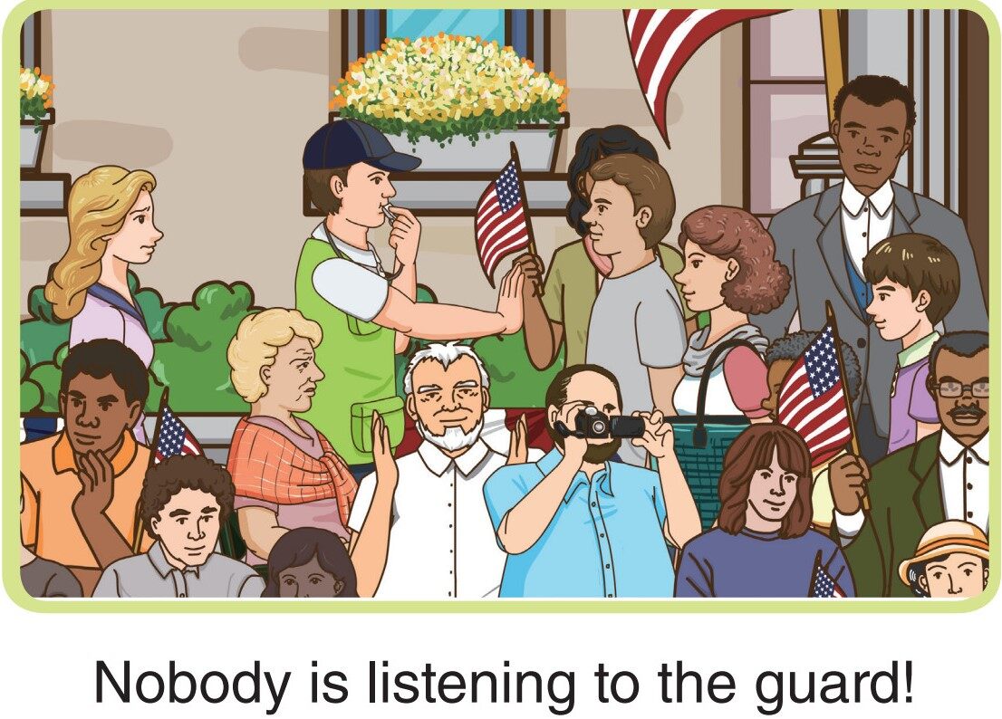 The Fourth of July绘本故事第5页