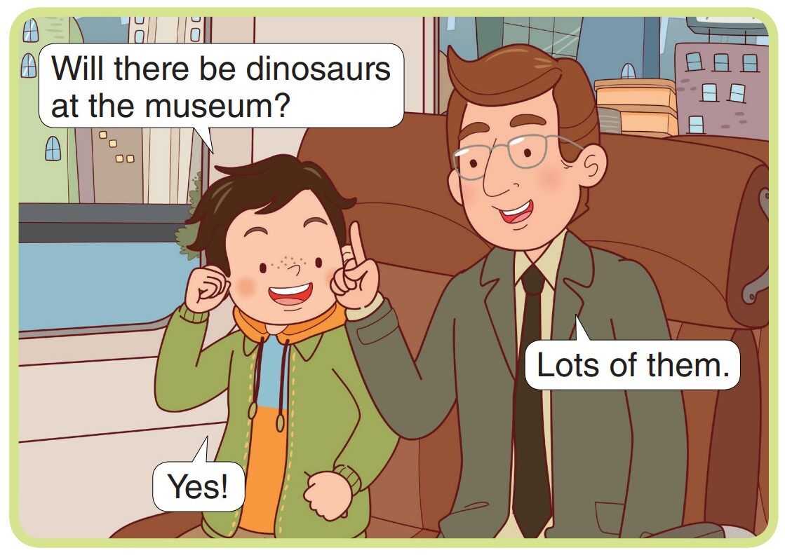 A Trip to the City绘本故事第5页