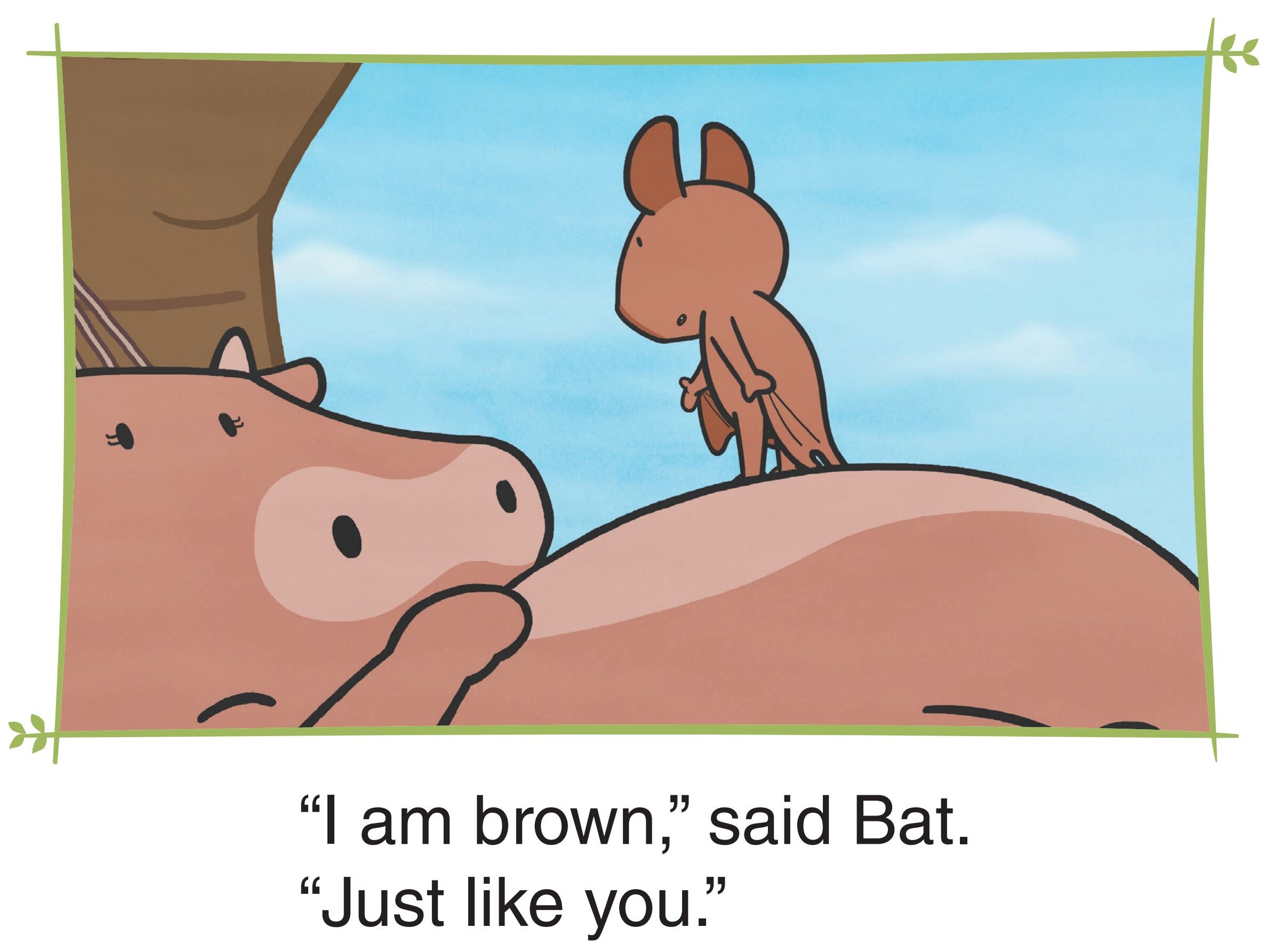 A New Home绘本故事第3页