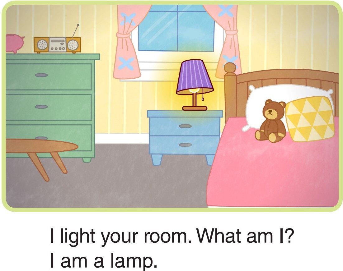 What Am I?绘本故事第3页