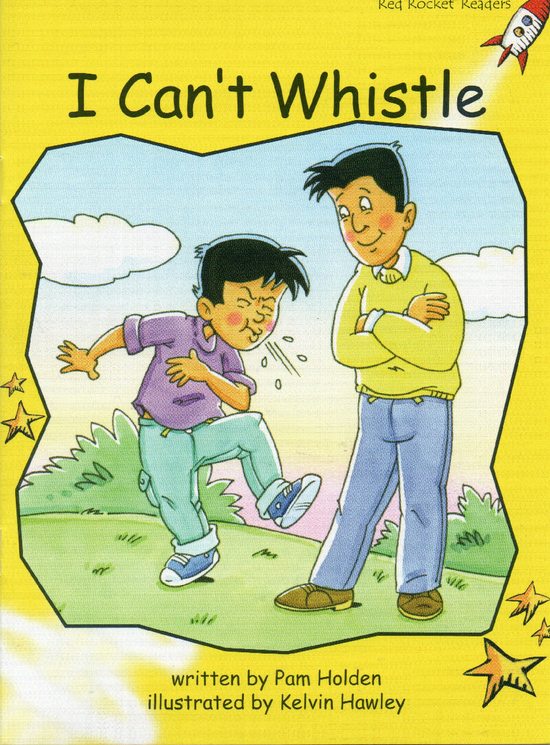 i can't whistle绘本故事第2页