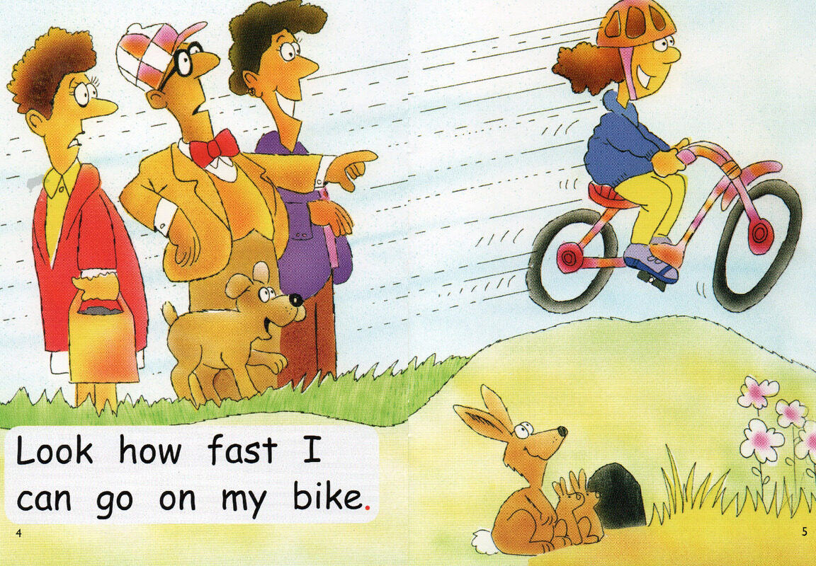 Zoom Zoom绘本故事第4页