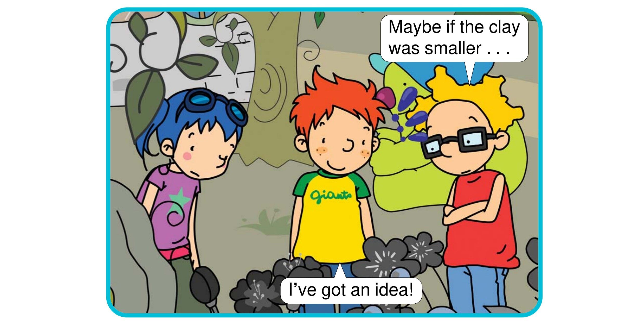 Insect Attack绘本故事第4页