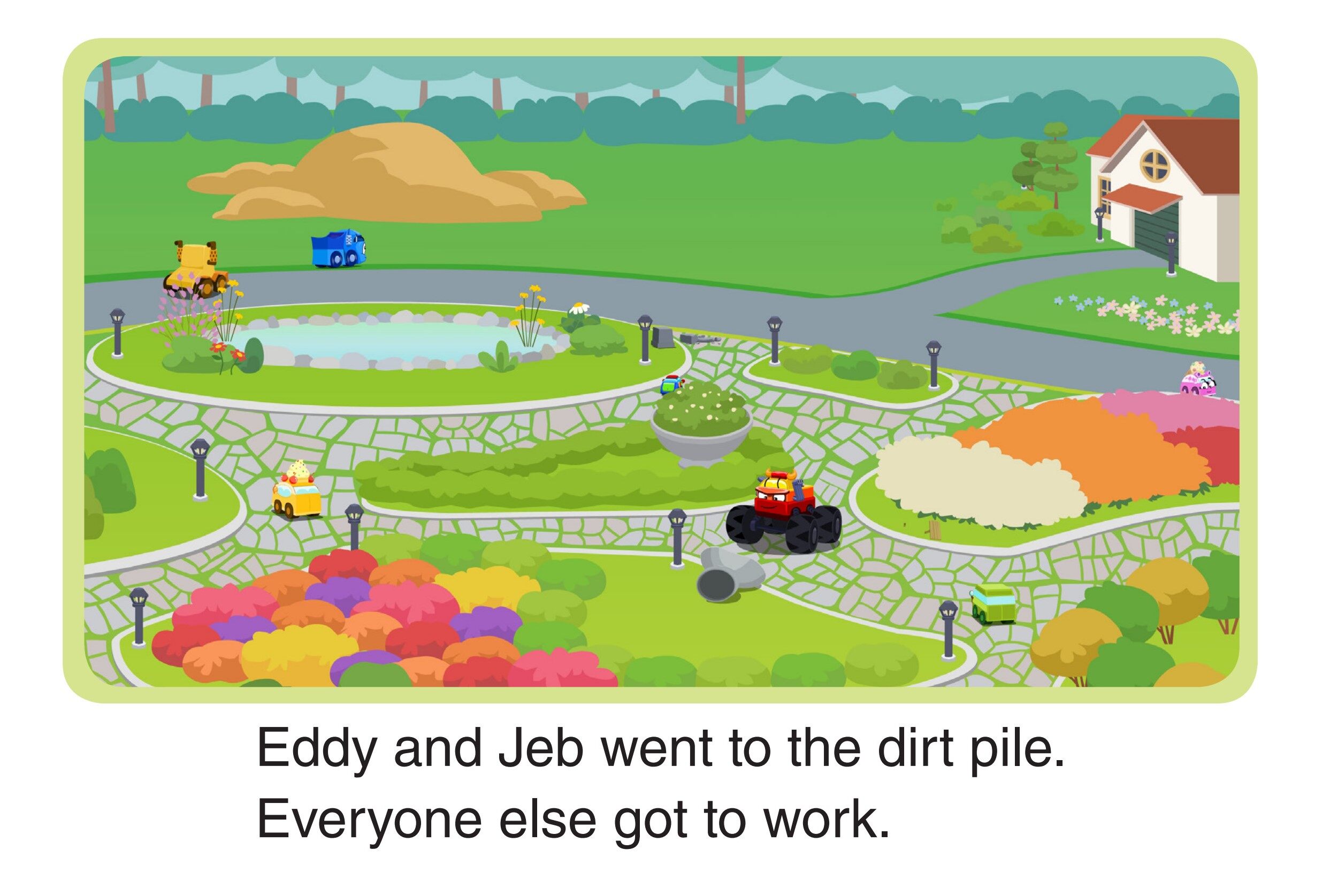 Eddy and Jeb's Surprise绘本故事第5页