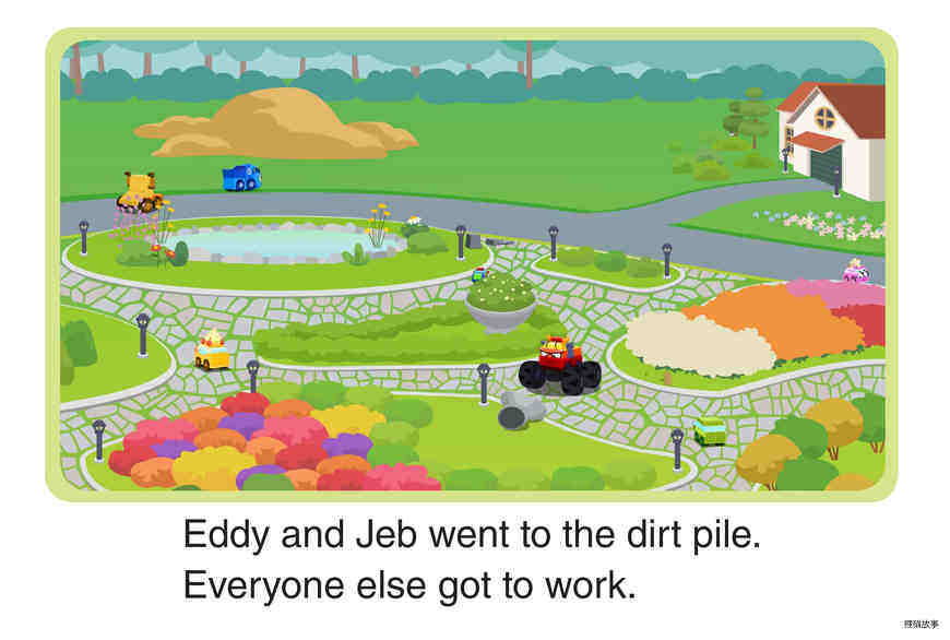 Eddy and Jeb's Surprise绘本故事第5页
