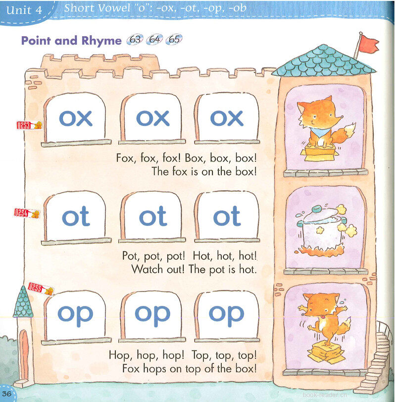 4 Short Vowel 'o'绘本故事第3页