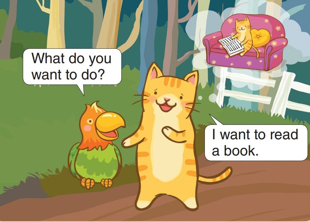 I Want to Go Home绘本故事第2页